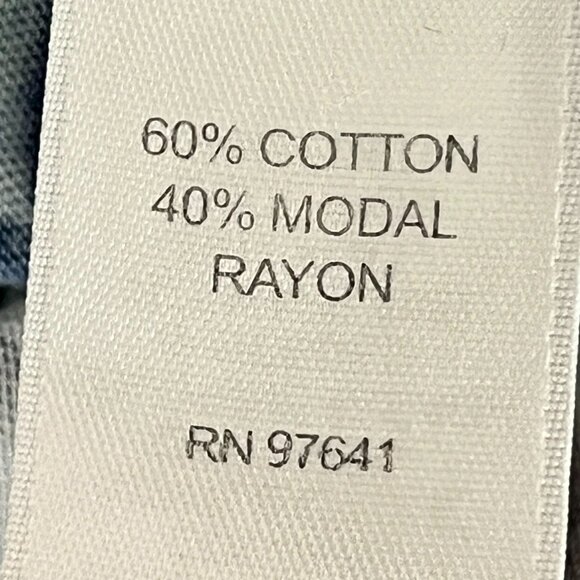 J Jill Tunic Top 4X Lightweight Flowy Blouse 3/4 Sleeve Boho Floral Print soft - Picture 6 of 6